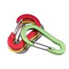 Spring Clasp Mountaineering Buckle Spring Hook Small Carabiner Clips Outdoor Camping Multi Tool Fishing  Accessories