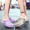 Summer Men Sandals Beach Slippers Fashion Outdoor Slippers Casual Beach Water Sports Shoes Breathable Hollow Flip Flops Cheap Male Aqua Sneaker