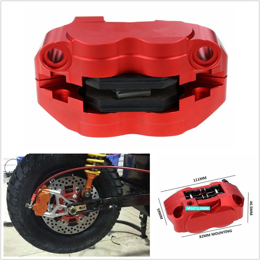 Motor Caliper Front Rear Disc Brake Master Cylinder Adapter 82mm 4 Piston Radial