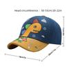 Little Dinosaurs Children's Hats Cartoon Baby Sun Hat Cute Kids Baseball Cap  Outdoor Activities