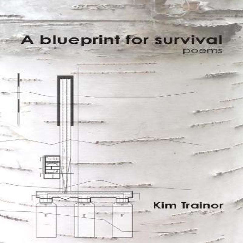 A Blueprint For Survival by Kim Trainor Paperback Book 9781771838627