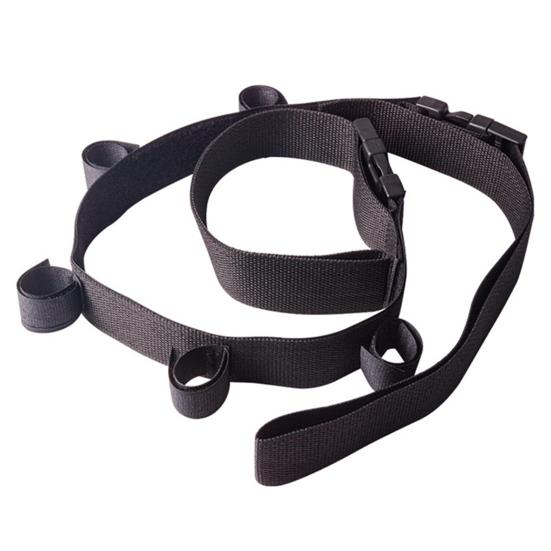 2 шт. автомобильный держатель удочки 5 петель регулируемый сверхмощный автомобиль внедорожник грузовик фургоны стойка для удочки ремень для хранения фиксирующий ремень-органайзер