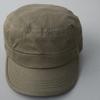 Dickies Basic Work Cap, Unisex, Men's and Women's (JP, Alphabet, One Size, Khaki (Short Brim))