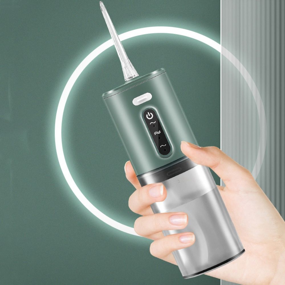Portable Water Flosser USB Charging Teeth Cleaner Professional Electric Toothbrush Dental Care