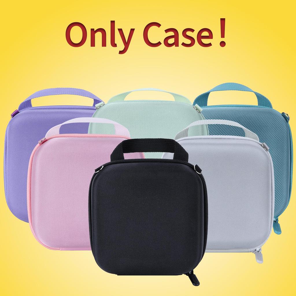 Чехол для хранения Lebakort, совместимый с Fujifilm FUJIFILM instax mini 12 11 Cheki, мгновенная камера, синий / (Пастельный чехол)