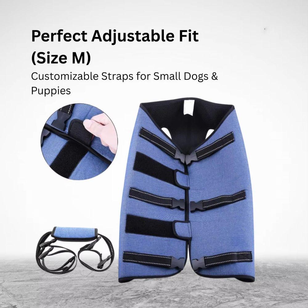 Adjustable Dog Rehabilitation Vest Breathable Pet Support Sling Senior Dogs