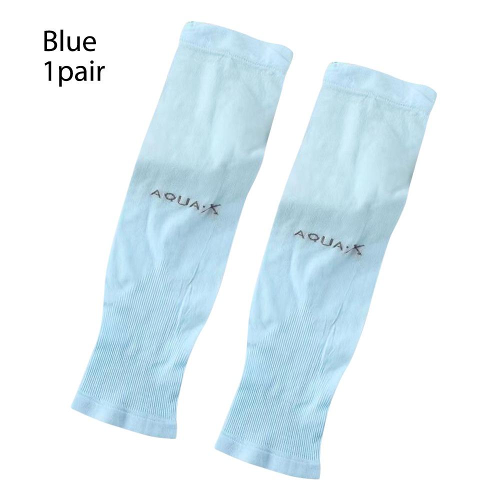 Свободные нарукавники Дышащие перчатки для защиты от солнца Новые ледяные рукава Нарукавник для рук Открытый