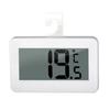 Подвесной термометр для холодильника с ЖК-дисплеем, водонепроницаемый цифровой термометр для морозильника, работающий от батареек, высокоточный датчик температуры для холодильника