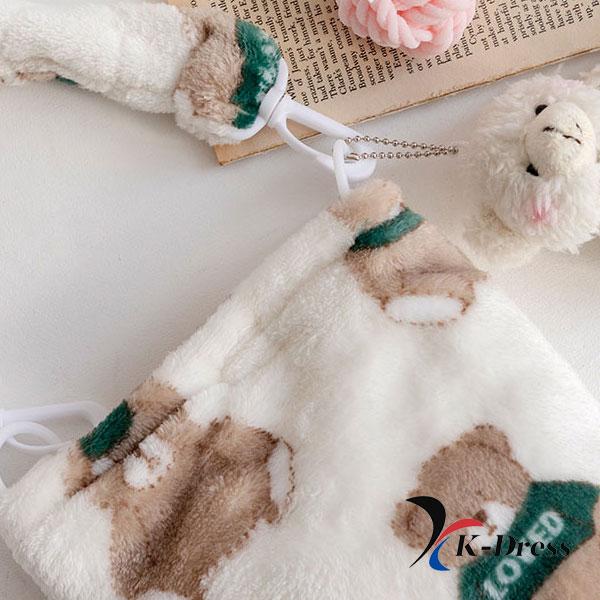 Меховая сумка через плечо Teddy Bear (1 цвет)