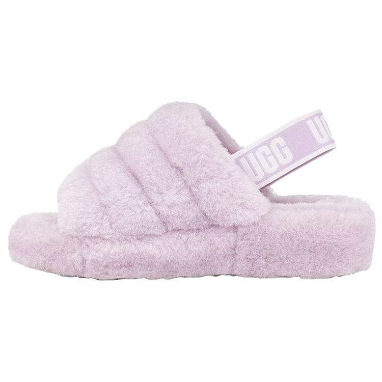 UGG FLUFF YEAH Stylish Sandal Women's California Purple 1095119-CATR