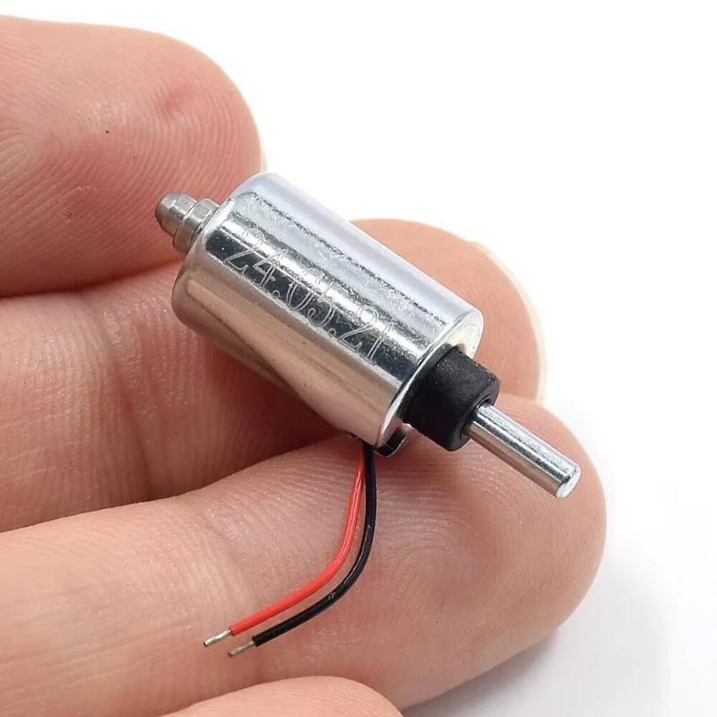 1 шт. DIY Замок по отпечатку пальца DC 7.4V 9V 12V Мини Круглый 10мм Цилиндр Всасывающего типа Пуш-пульный Линейный Соленоид Электромагнит