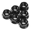 6x Rear Sprocket Nuts M10 X 1 Black For Ducati 1098 1098S 1098R 1198 S 2007-2011