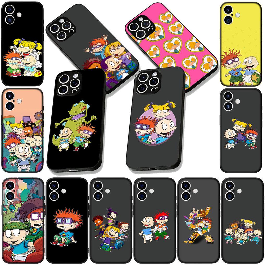 Крутой чехол для телефона Heys Arnolds R-Rugrats для Xiaomi Redmi Note 13 14 ProPlus A4 A3 Pro Plus 13C Pro+ Note13 Note14 Мягкий чехол