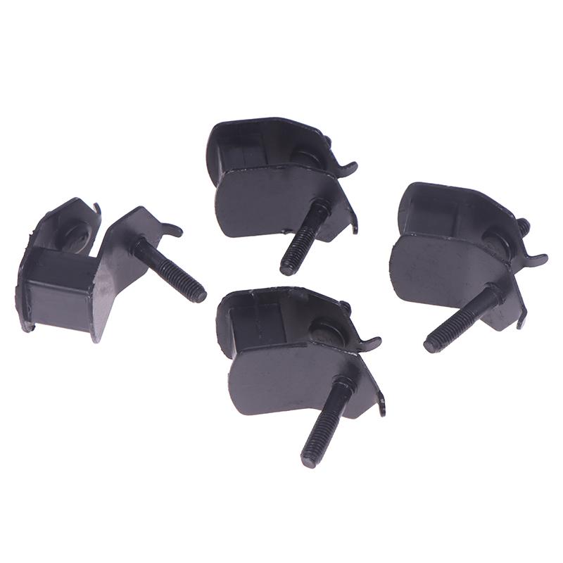 4 шт. Дизельный генератор Аксессуары Сборка Бензиновый двигатель Генератор Виброопора Рама Генератор Виброгаситель