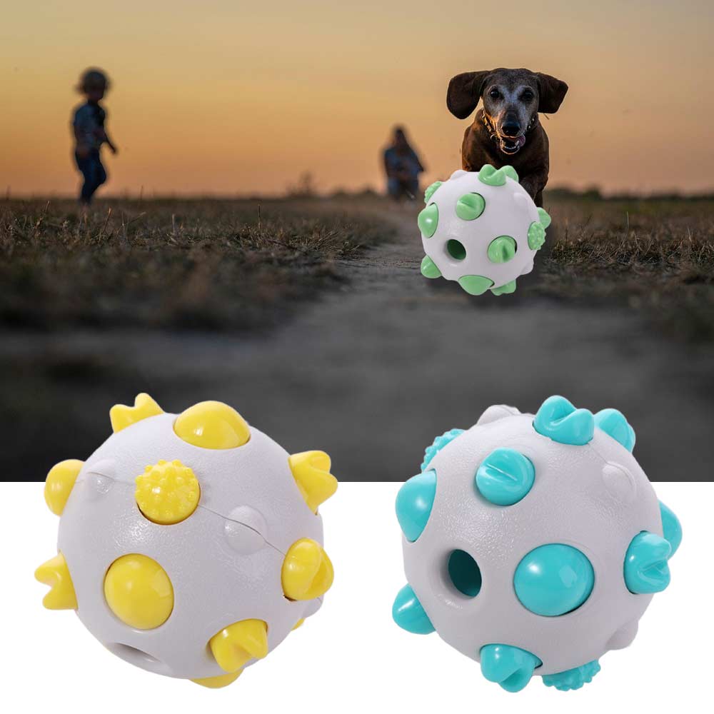 Wear Resistant Pet Toy Ball TPR Dog Training Toy Funny Dog Chew Toy  Relieve Boredom