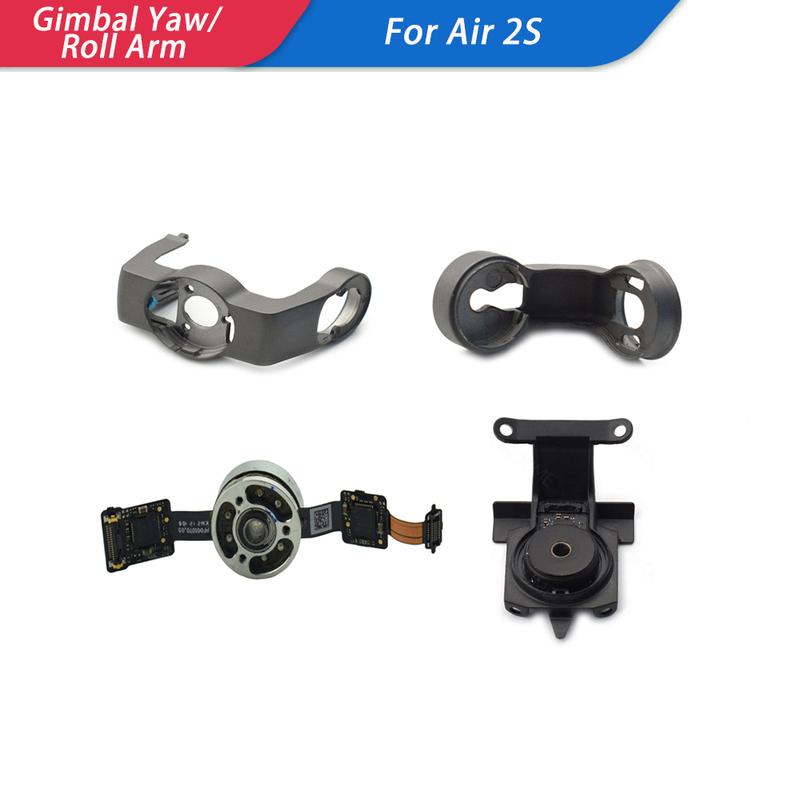 For Mavic Air 2S Gimbal Roll Motor Repair Parts Genuine Yaw Roll Bracket For AIR 2S Replacemnet Accessories Yaw Motor With Arm