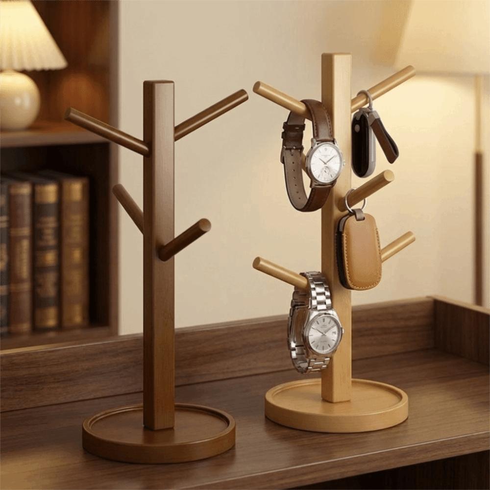 Tree Shape Coffee Mug Holder Decorative Mug Hanging Display Rack Cup Hanger Wedding