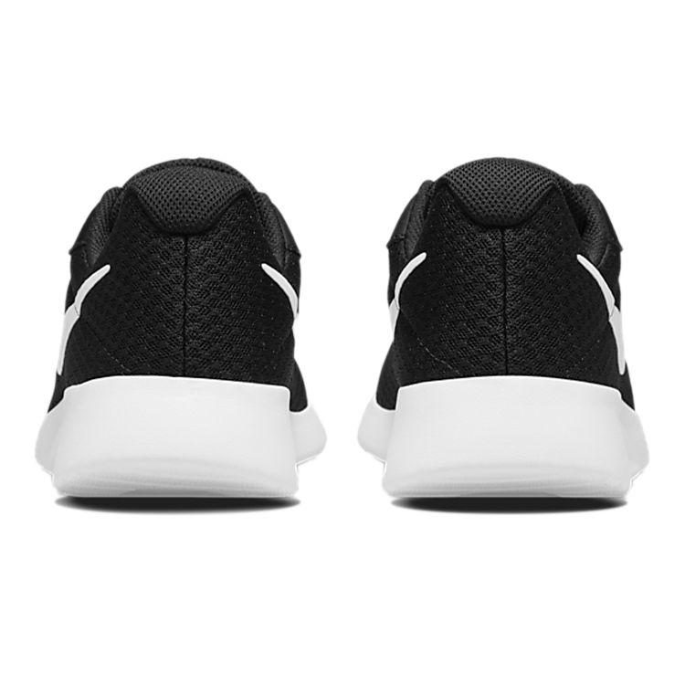 Nike Tanjun Черно-белые мужские кроссовки Barely-Volt DJ6258-003