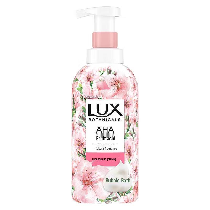 LUX Botanical Essential Oil Fragrance Shower Gel