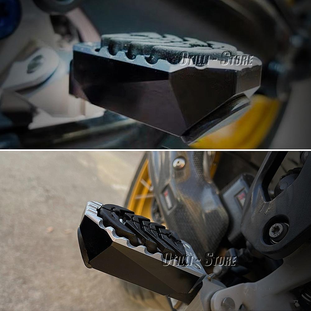 Новые Мотоциклетные Подножки Для Ног Аксессуары Для BMW F850GS ADVENTURE F 850 GS Adventure ADV F750GS F 750 GS 2018-2023