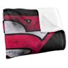 Superman War Torn Silky Shield Supersoft Blanket
