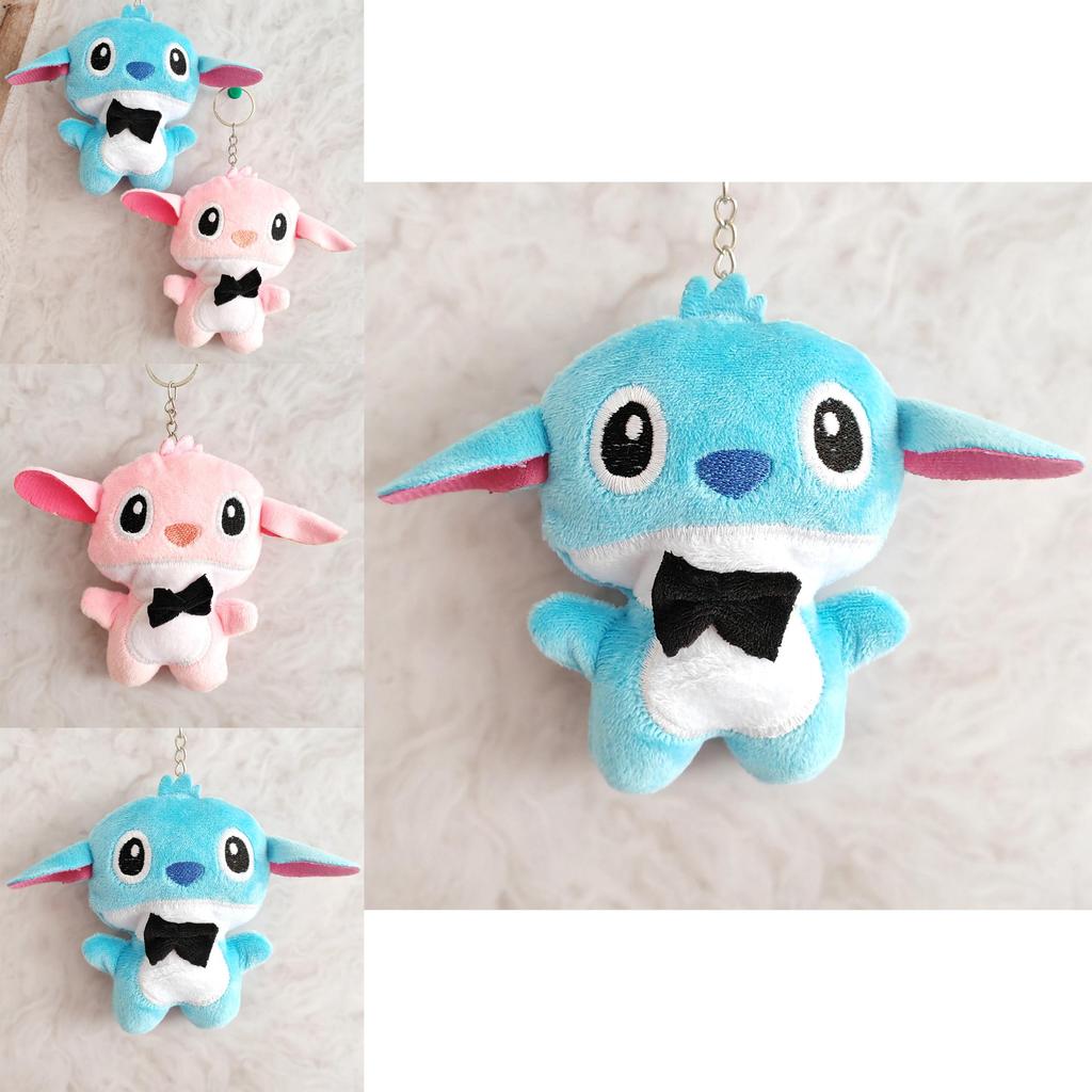 Stitch Plush Keychain With Soft Short Pile For Kids And Collectors
