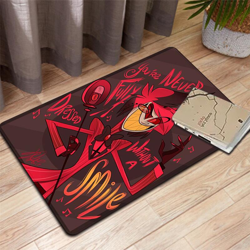 Hazbin Hotel Rug Floor Mat for Living Room or Bedroom Soft and Comfortable Carpet a Gift for Birthday and Holiday.NFF0928350