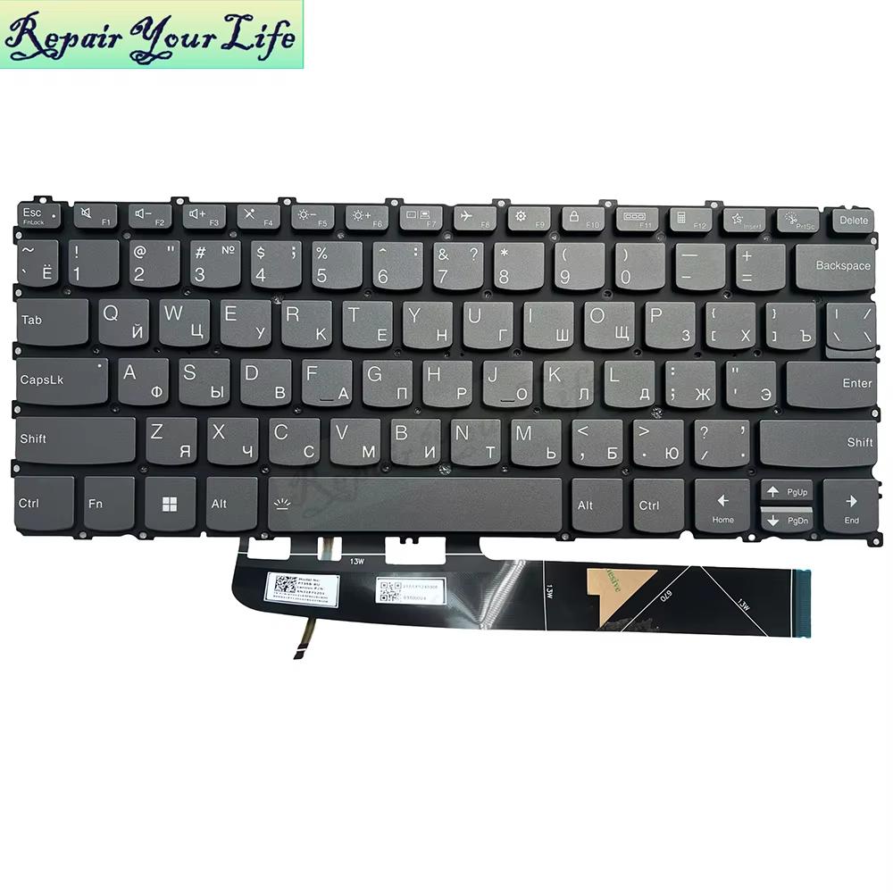RU Русская клавиатура с подсветкой для Lenovo ThinkBook 13s G4 ARB 13s G4 IAP Yoga 6-13ALC7 82UD 6-13ABR8 SN21E71201 Клавиатура F10 Lock