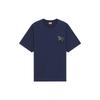 X Nigo FW22 Drop2 T-Shirts Men's Midnight Blue Crew Neck Moderate Straight Fit FC65TS4154SY-77