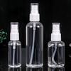 1PC Bottle Clear Plastic Empty Spray Bottle Portable Refillable Perfume Clear Sample Dispenser Small Spray Bottle