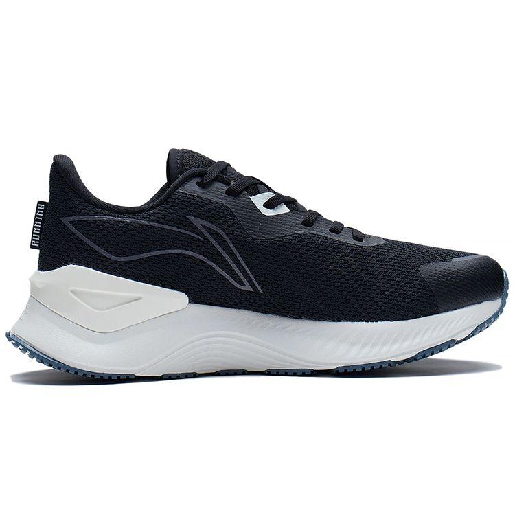 Кроссовки женские Li Ning Yue Ying 1.0 Ultra Light Breathable Low Top Black White ARHS028-2