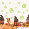 Светящиеся тыквенные фонари на Хэллоуин, Различные размеры, Наклейки-дизайны тыквенных фонарей