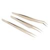 Lash Extensions Tweezers High Precise Stainless Steel Fine Tip Extension Applicator High Hardness