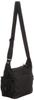 Outdoor Products 61512 Нейлоновая наплечная сумка Cordura, Сумка для мамы, Формат A4 помещается, Черная