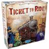 Ticket To Ride Board Game Cross Country Train Adventure for Friends Family Strategy Games 2-5 Players, 30-60 Minute Playtime Card