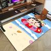 1pc Chibi Maruko Chans Adventures Carpet for Playroom Bedroom Living Room Sofa Home Decor,kids Game Area Rug Non-slip Floor Mat Y72814