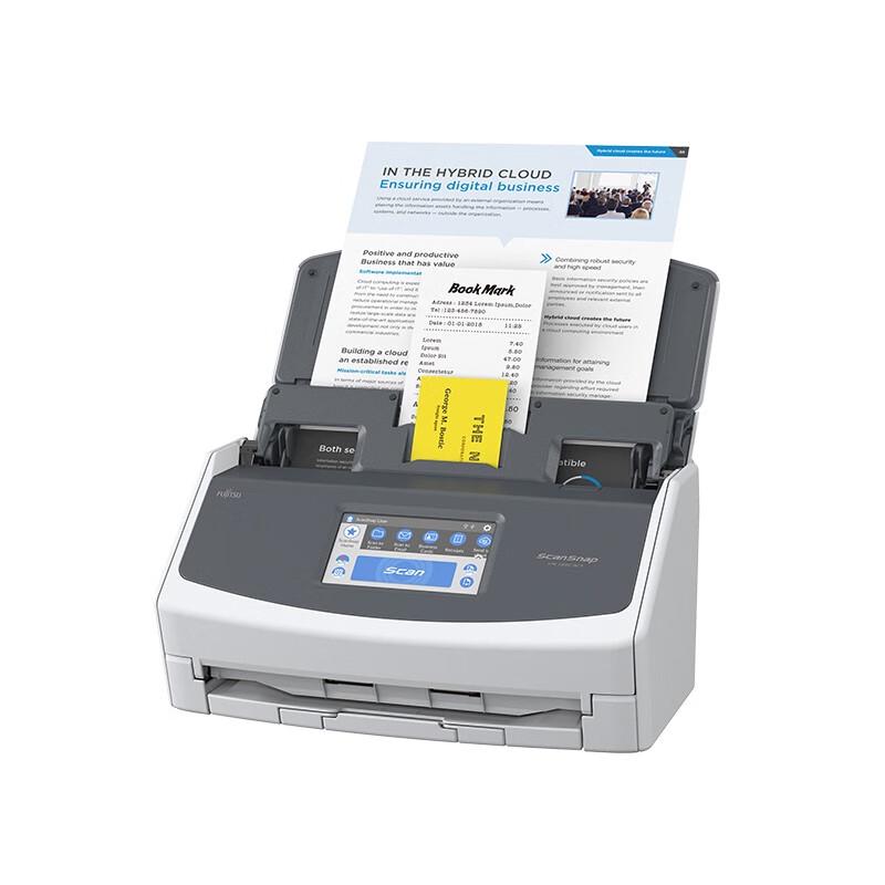 Fujitsu ScanSnap ix1600 Wireless A4 Duplex Document Scanner CN plug (adapter included)