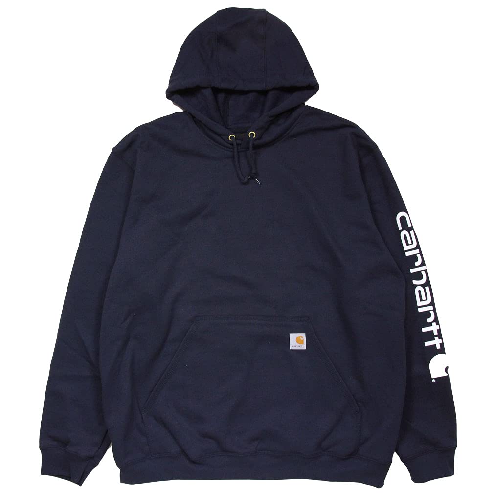 Мужская толстовка-пуловер Carhartt Medium Carbon Heather 053 (026) [Код товара]