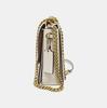 [Pre-Owned] White Leather Shoulder Bag - Very Good #1BWOC82