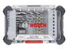 BOSCH Набор сверл по металлу и бит 35 предметов &