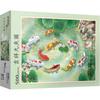 Puzzle Life Lucky Fish Island Jigsaw Puzzle PL877, популярные корейские головоломки
