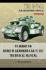 Книга TM 9-741 Staghound Medium Armored Car T17E1 Technical Manual