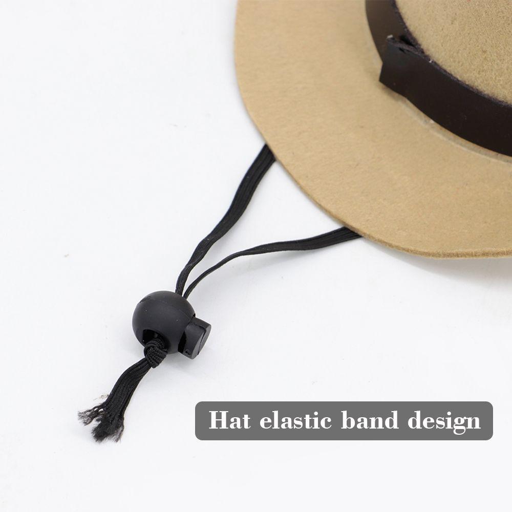 Украшение Вечеринка по случаю дня рождения Ковбойская шляпа Шляпа кошки Шляпа собаки Костюм собаки Товары для питомцев Ковбойская шляпа для кошки