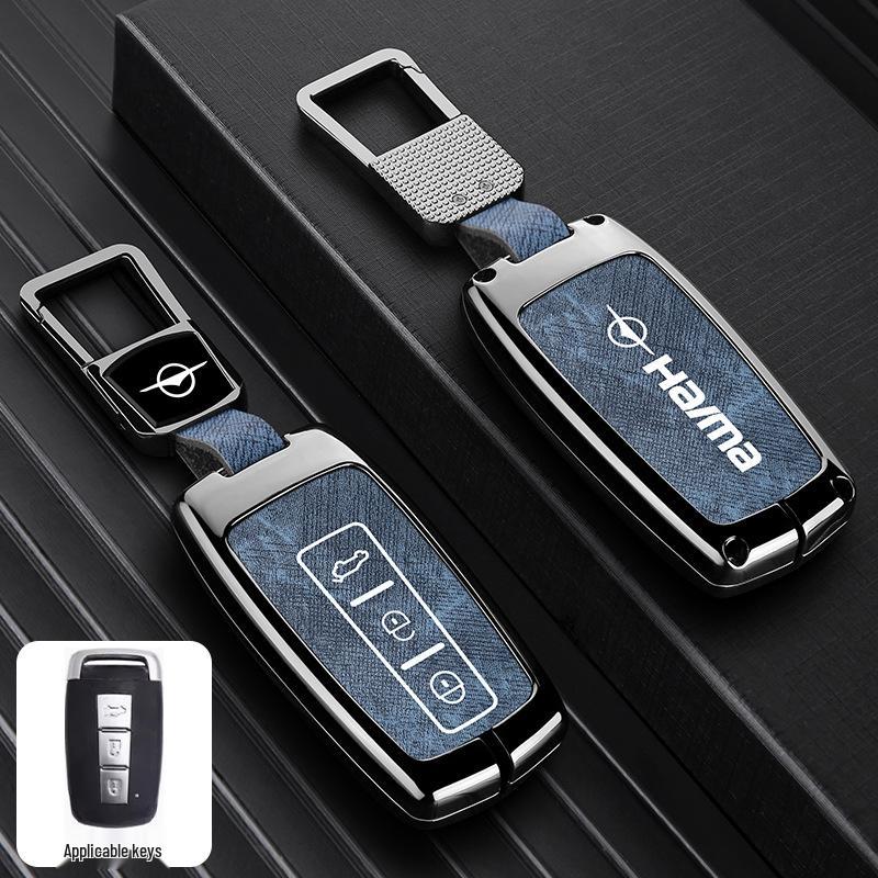 Защитный чехол для ключа автомобиля Haima - Совместим с моделями S5, M5, M6, M3, S7, F7, F5, M8