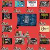 Флаг Рок-музыки в стиле Nirvana 3x5 футов 90x150 см Полиэстер Декоративный Баннер Гобелен Для Музыкальных Фанатов Украшение Стены Спальни