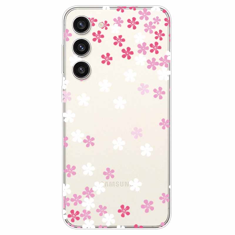 For Samsung S24 Plus Ultra S24 FE Case Clear Cover Soft Bumper for Samsung Galaxy S24 Ultra 5G Transparent Silicone S24 S24 FE