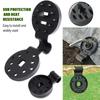 300pcShade Cloth Clips Shade Fabric Clamps Accessories Grommets For Net Mesh Cover Sunblock Fabric In Garden Backyard Greenhouse