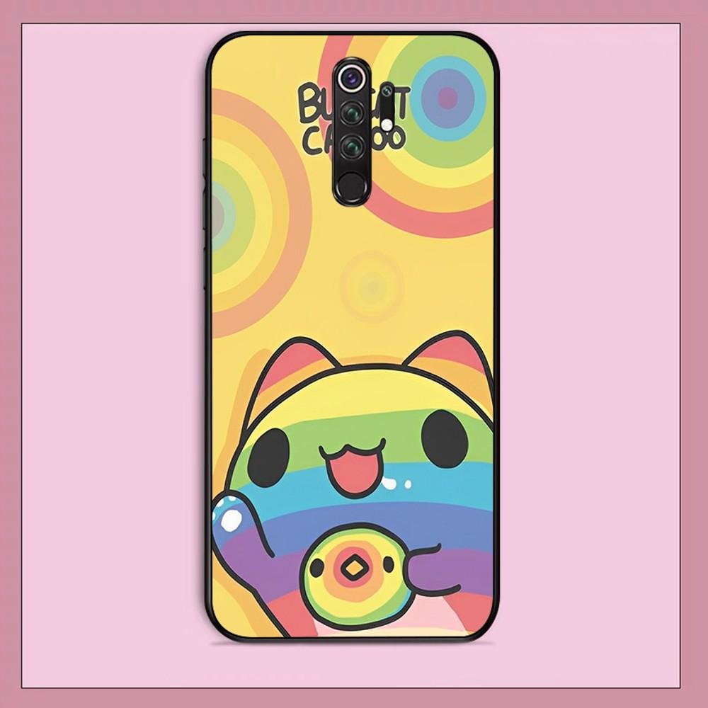 Мультяшный чехол для телефона Bugcat Capoo для Redmi Note 4 X 5 A 6 7 8 Pro T 9 Pro 9S 10 Pro 11 Pro 11S 11Epro PocoM3pro