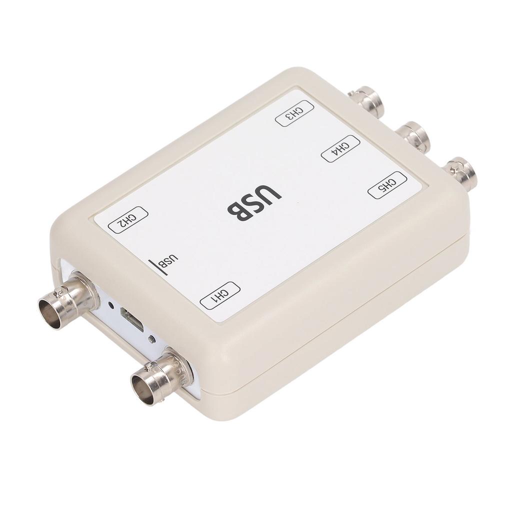 Виртуальный осциллограф Диапазон от 0 Гц до 50 кГц Максимальная частота дискретизации 150 кГц 5-канальный USB ПК Виртуальный осциллограф