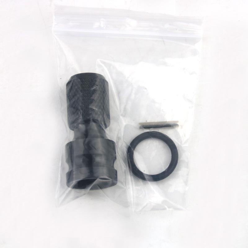 Шестигранный адаптер для пневматического ключа: Сверло-долото с переходом с 1/2 на 1/4